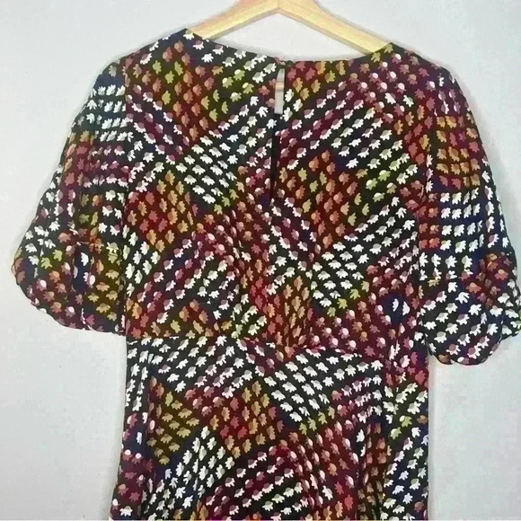 Anthropologie Maeve Melody Floral Print Dress Size 2 - Picture 5 of 9